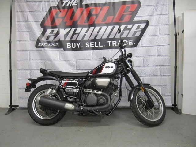 Nada Used Motorcycle Trade In Values 2017 Yamaha SCR950 For - Main Image