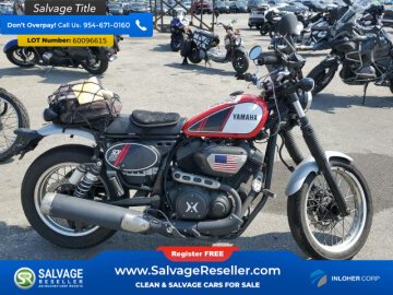 2017 Yamaha SCR950