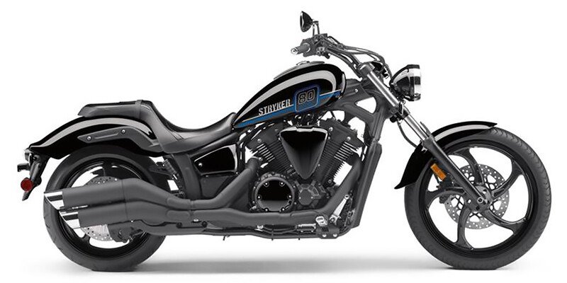 2017 Yamaha Stryker Base specifications