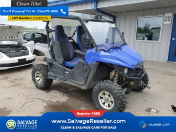 2017 Yamaha Wolverine 700 R-Spec EPS