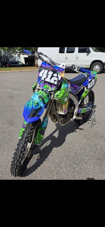 2017 Yamaha YZ450F Base