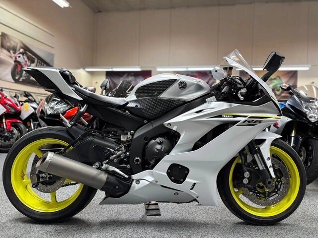 2017 Yamaha YZF-R6
