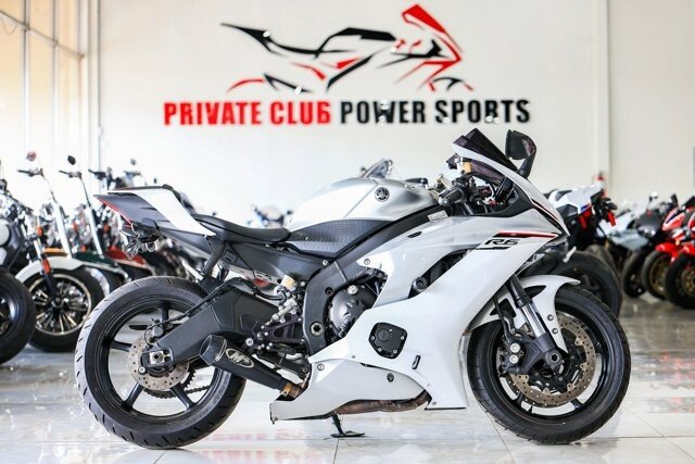 2017 Yamaha YZF-R6