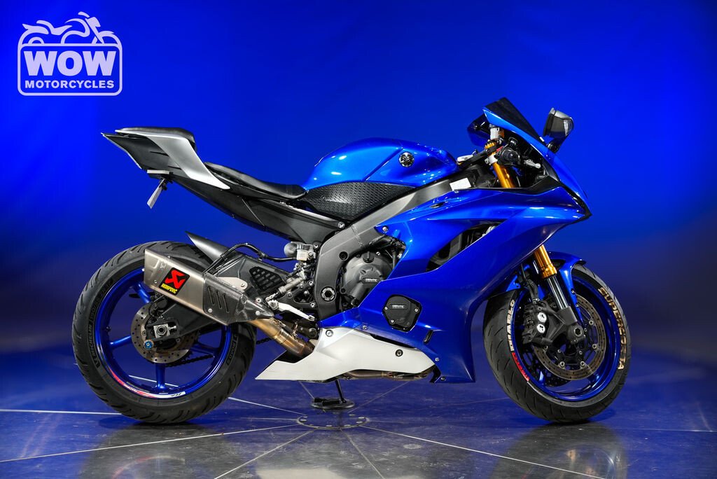 2017 Yamaha YZF-R6