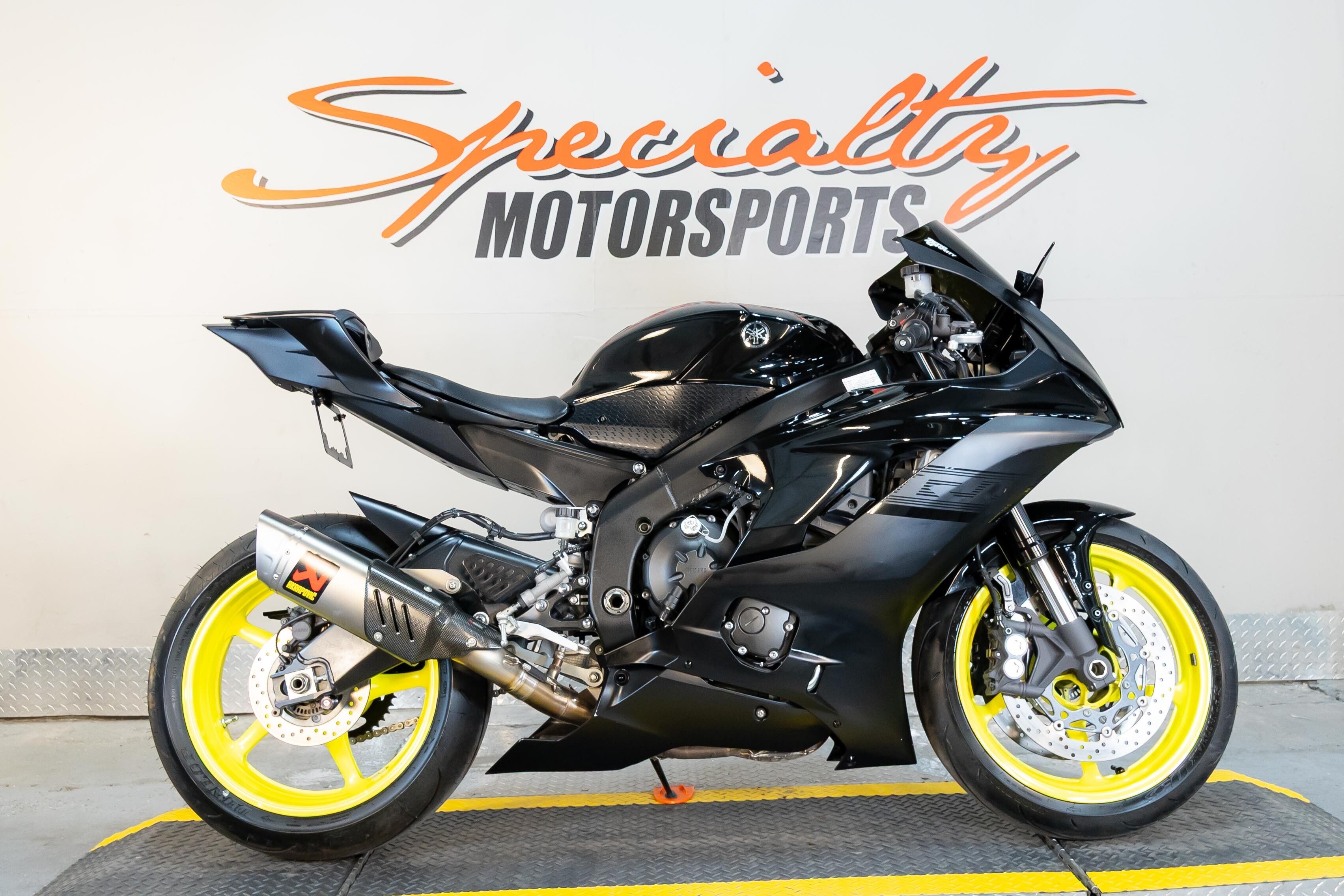 2017 Yamaha YZF-R6