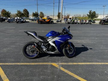 2017 Yamaha YZF-R3