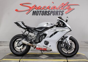 2017 Yamaha YZF-R6