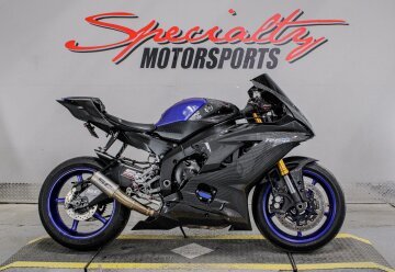 2017 Yamaha YZF-R6