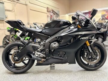 2017 Yamaha YZF-R6