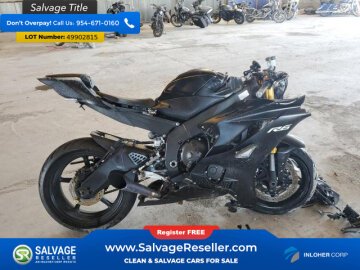 New 2017 Yamaha YZF-R6