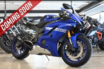 2017 Yamaha YZF-R6