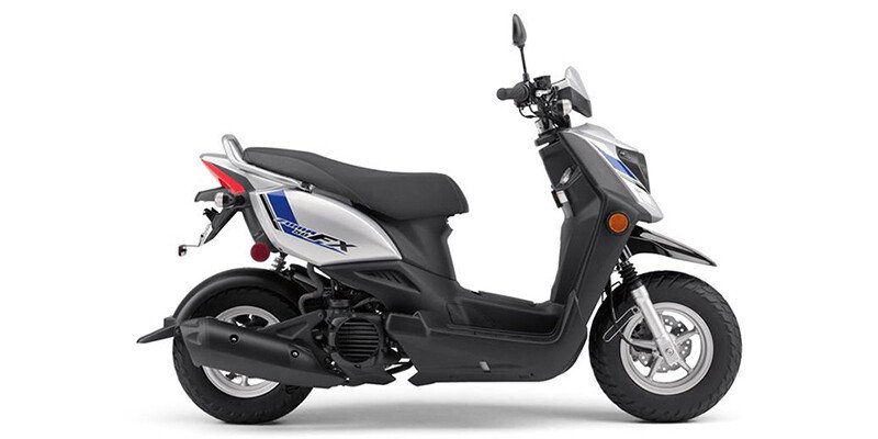 2017 Yamaha Zuma 50 50FX specifications