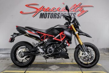 2018 Aprilia Dorsoduro 900