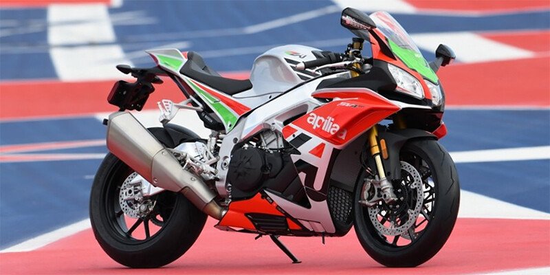 2018 Aprilia RSV4 RF Limited Edition Specifications, Photos, and
