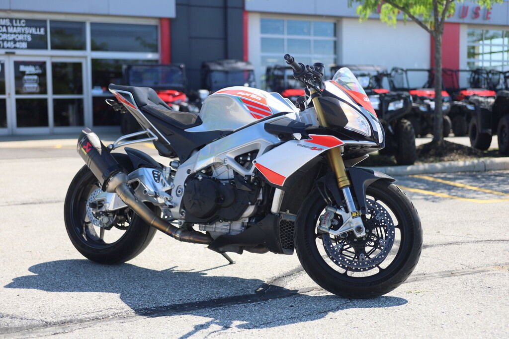 2018 Aprilia Tuono