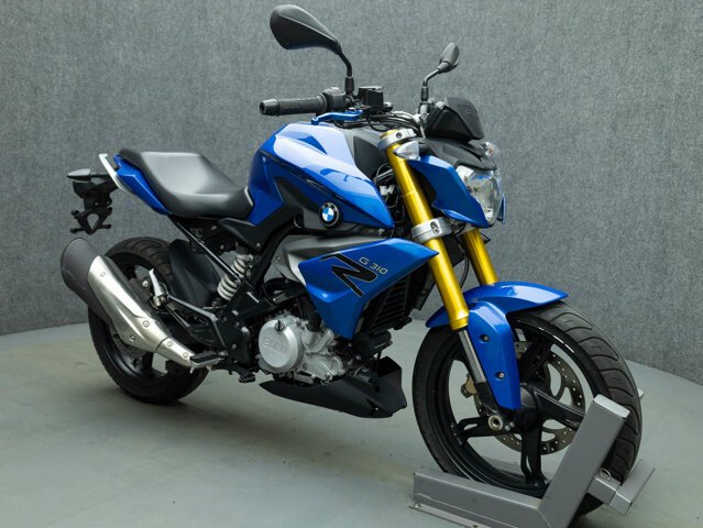 2018 BMW G310R