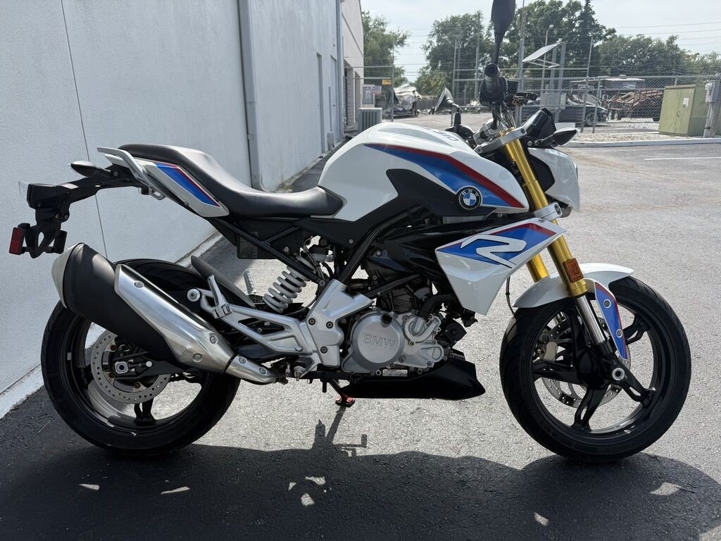2018 BMW G310R