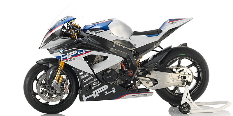 2018 BMW HP4 Race specifications