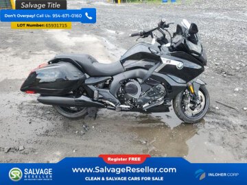 2018 BMW K1600B