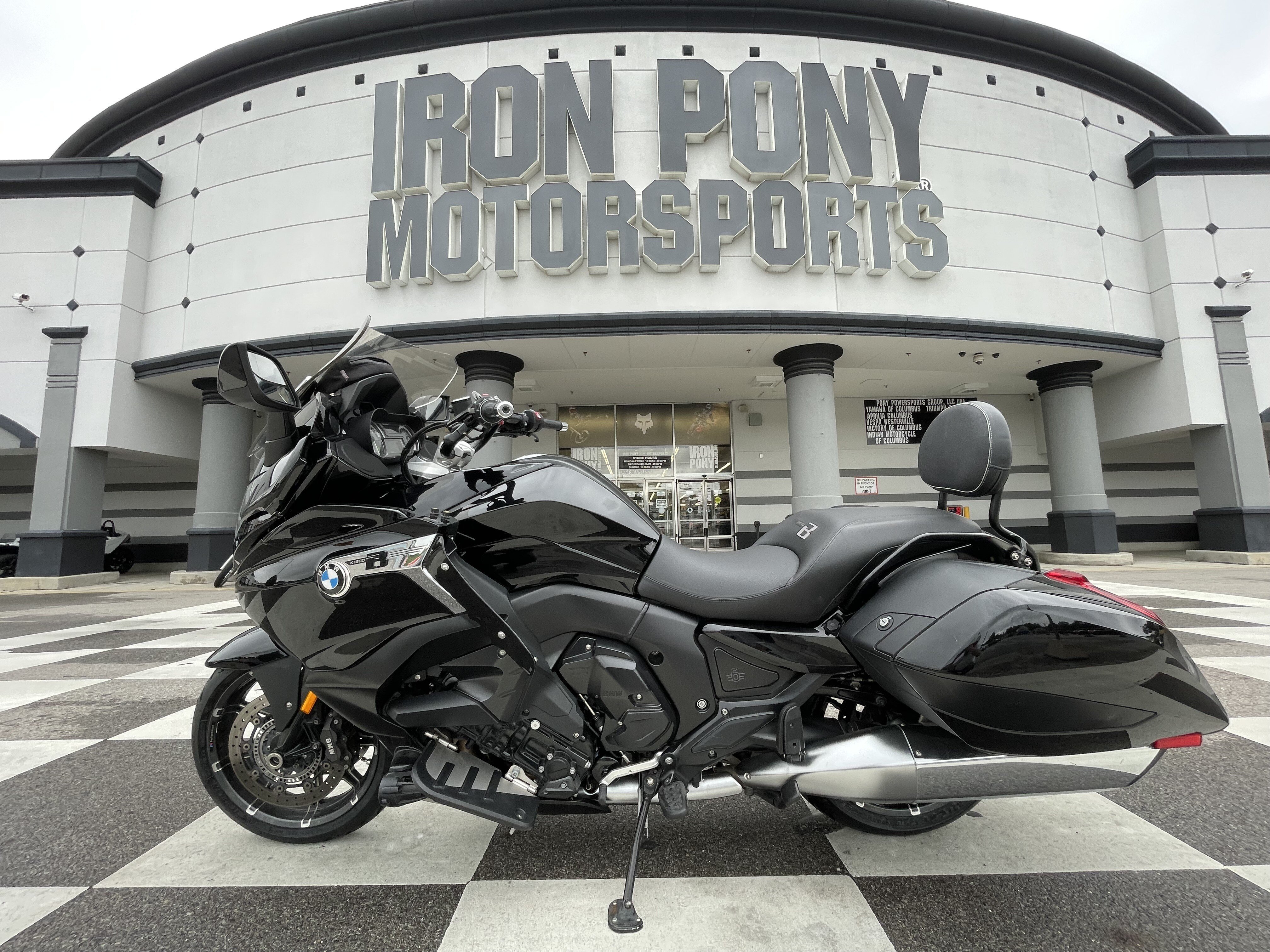 2018 BMW K1600B