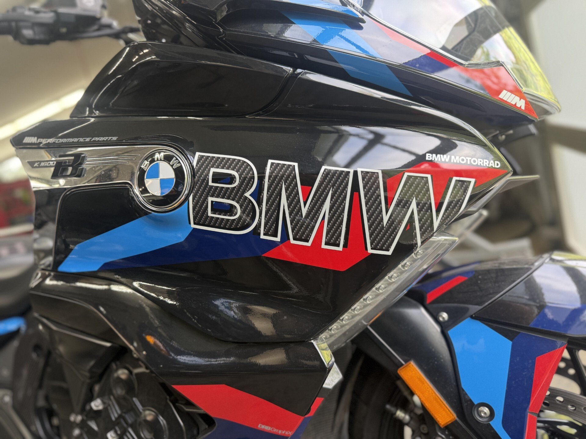 2018 BMW K1600B