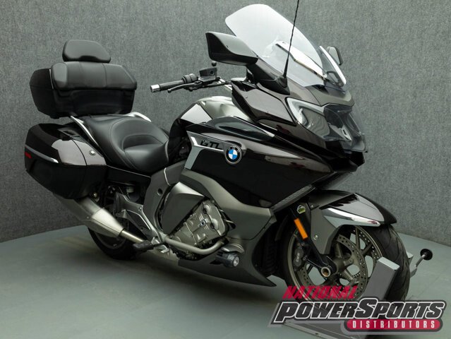 2018 BMW K1600GTL