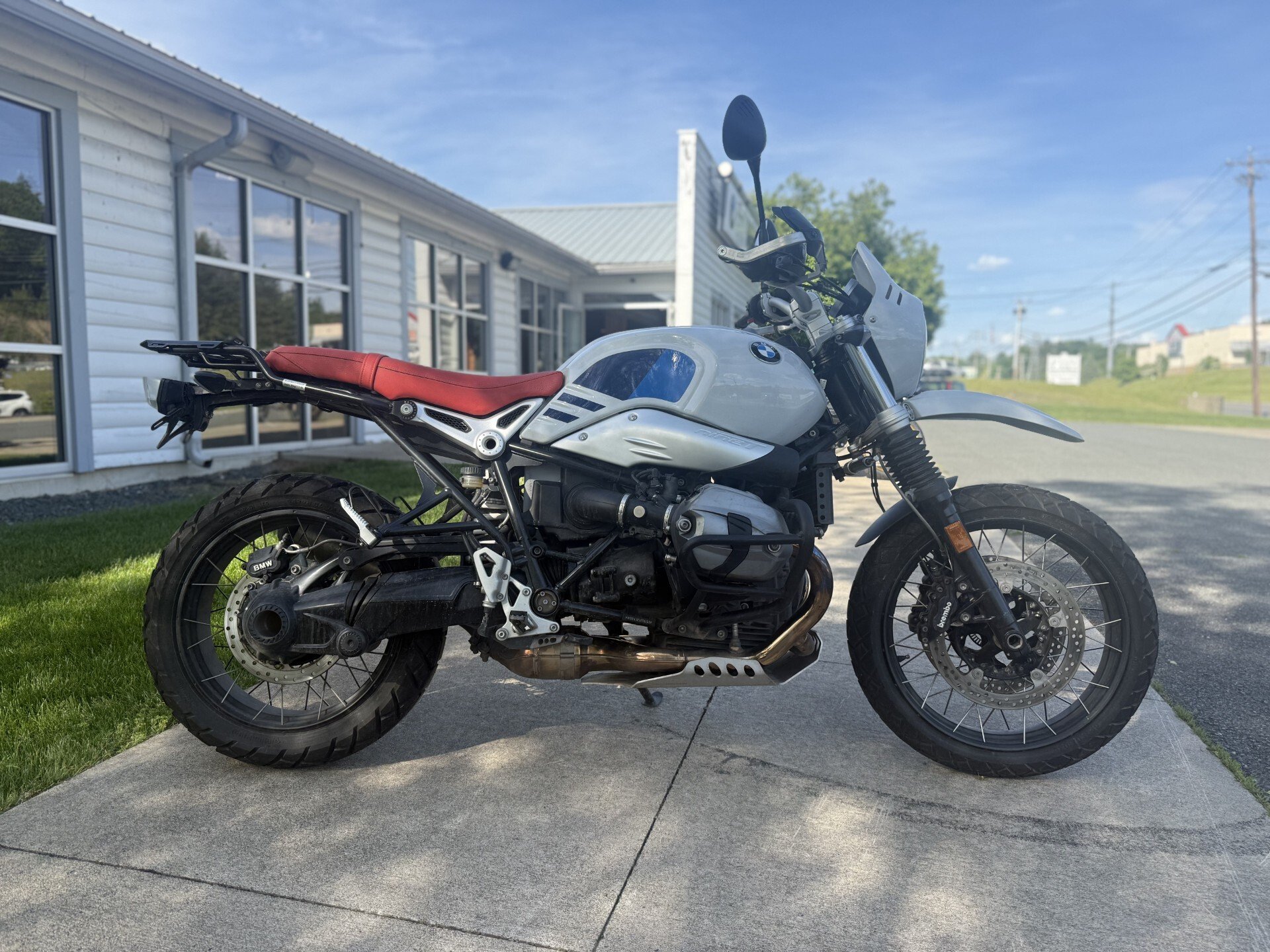 2018 BMW R nineT