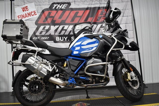 2018 BMW R1200GS