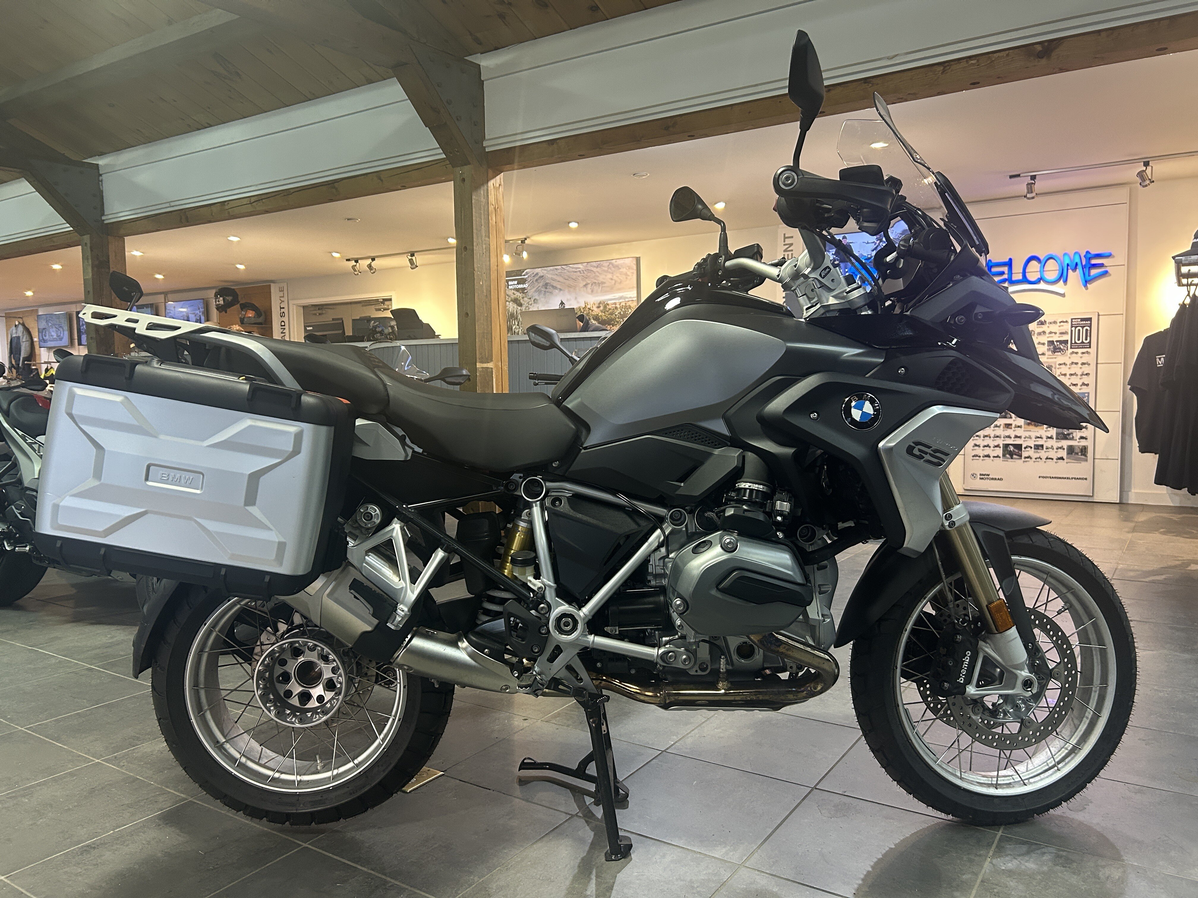 2018 BMW R1200GS