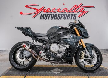 2018 BMW S1000R