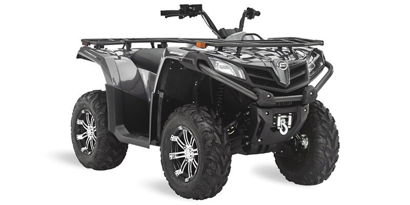 2018 CFMoto CForce 500 S specifications