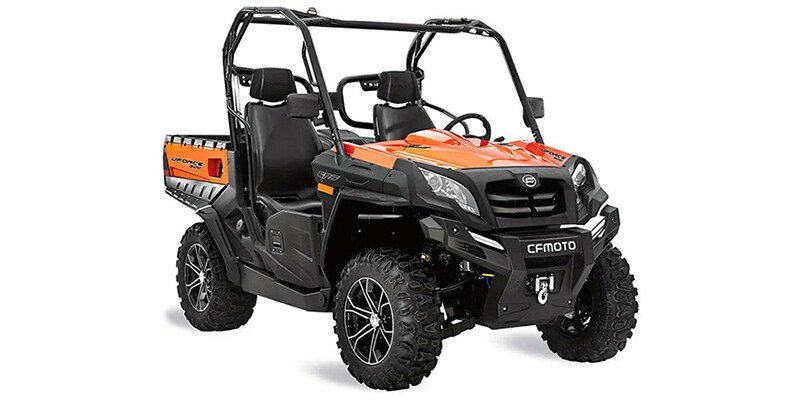 2018 CFMoto UForce 500 500 specifications