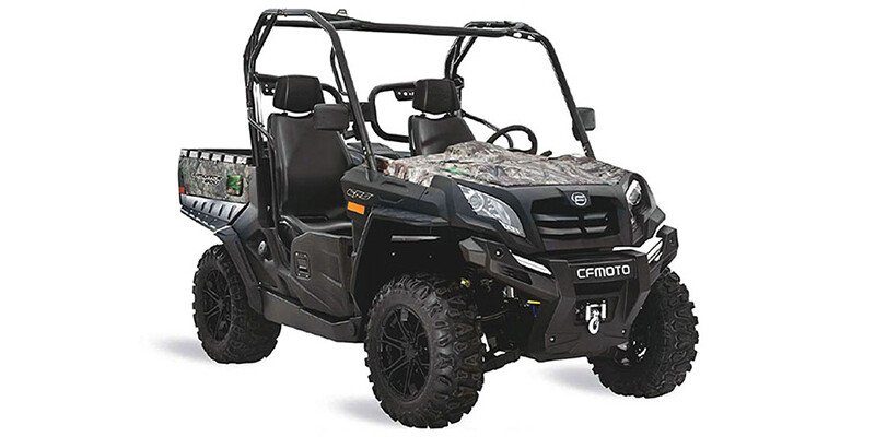 2018 CFMoto UForce 800 800 specifications
