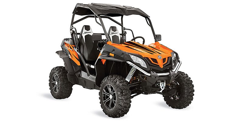 2018 CFMoto ZForce 800 800 EX specifications