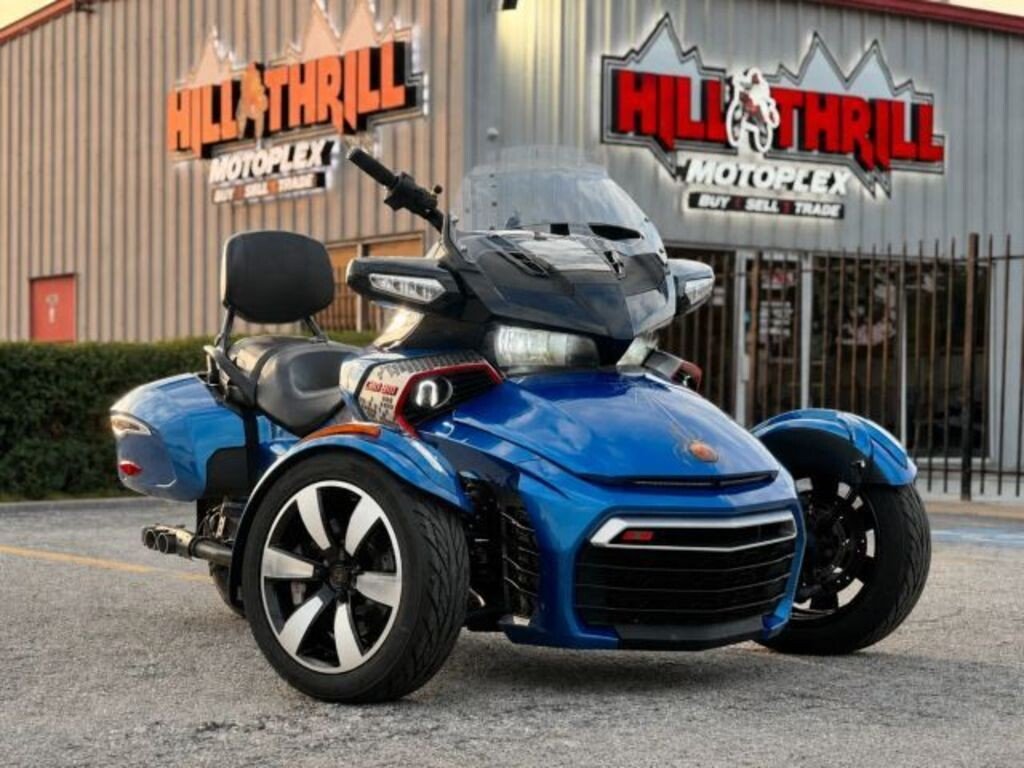 2018 Can-Am Spyder F3