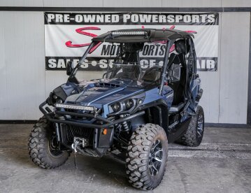 2018 Can-Am Commander 1000R Limited