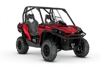 2018 Can-Am Commander 1000R