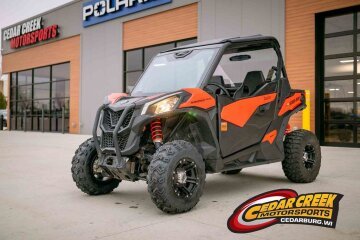 2018 Can-Am Maverick 1000 Trail