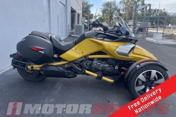 2018 Can-Am Spyder F3
