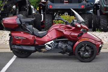2018 Can-Am Spyder F3