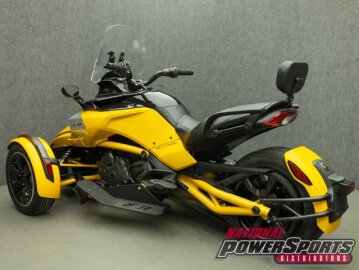 2018 Can-Am Spyder F3