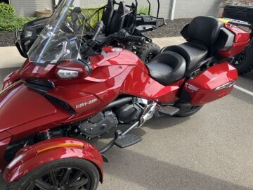 2018 Can-Am Spyder F3