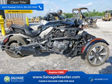 2018 Can-Am Spyder F3