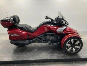 2018 Can-Am Spyder F3-T