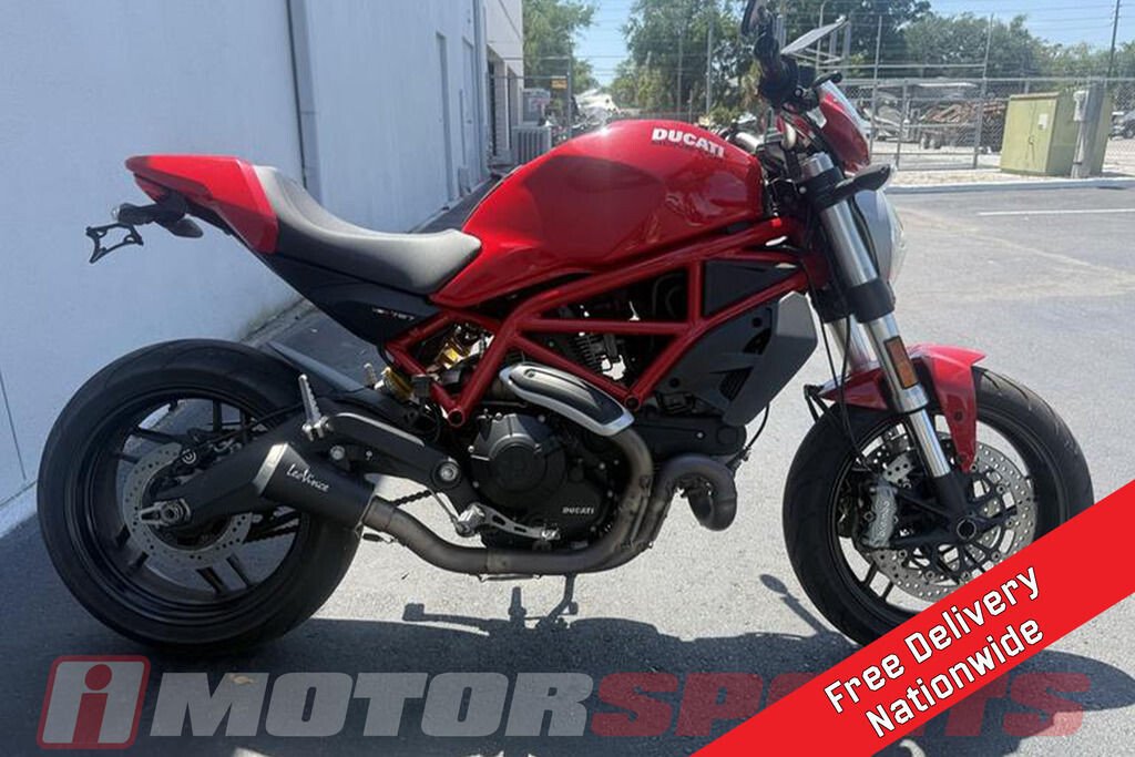 2018 Ducati Monster 797