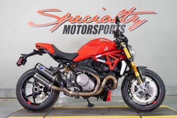 2018 Ducati Monster 1200