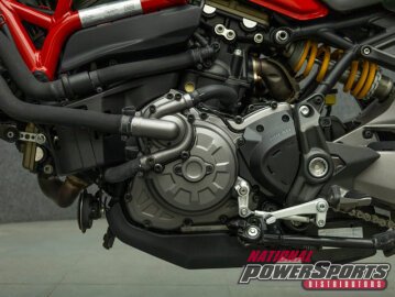 2018 Ducati Monster 821