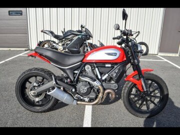 2018 Ducati Scrambler Icon