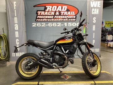 2018 Ducati Scrambler Desert Sled
