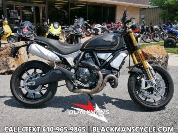 2018 Ducati Scrambler 1100 Sport